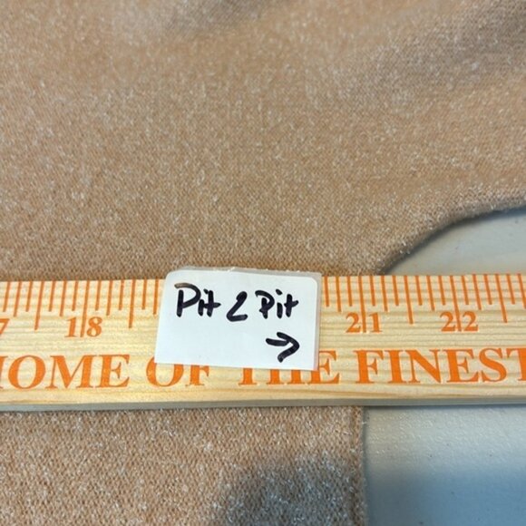 Fabiana Filippi cashmere cotton blend pink ostrich feather hem sweater sz Large - Picture 13 of 13